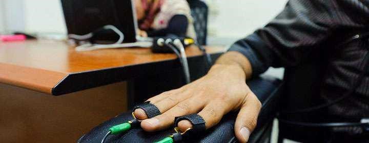 Polygraph test