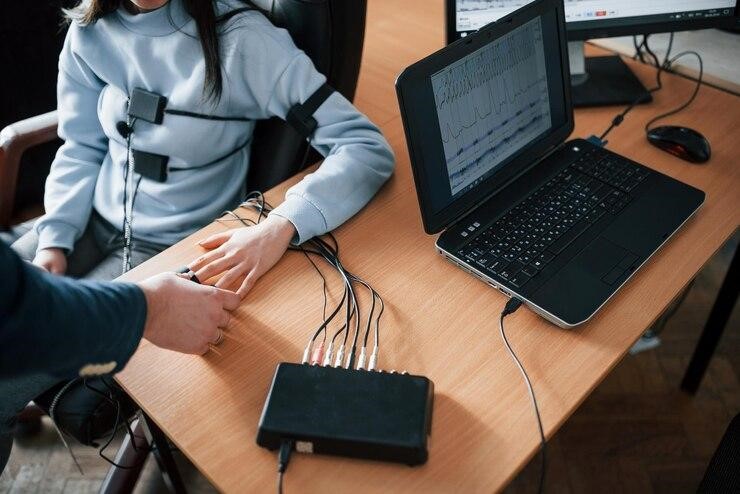 Polygraph test phases