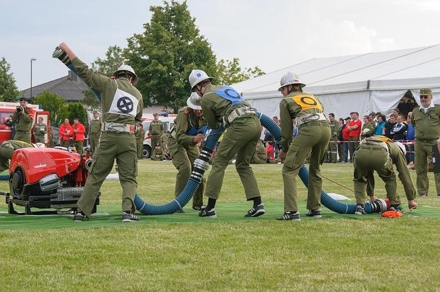 Law enforcement drill