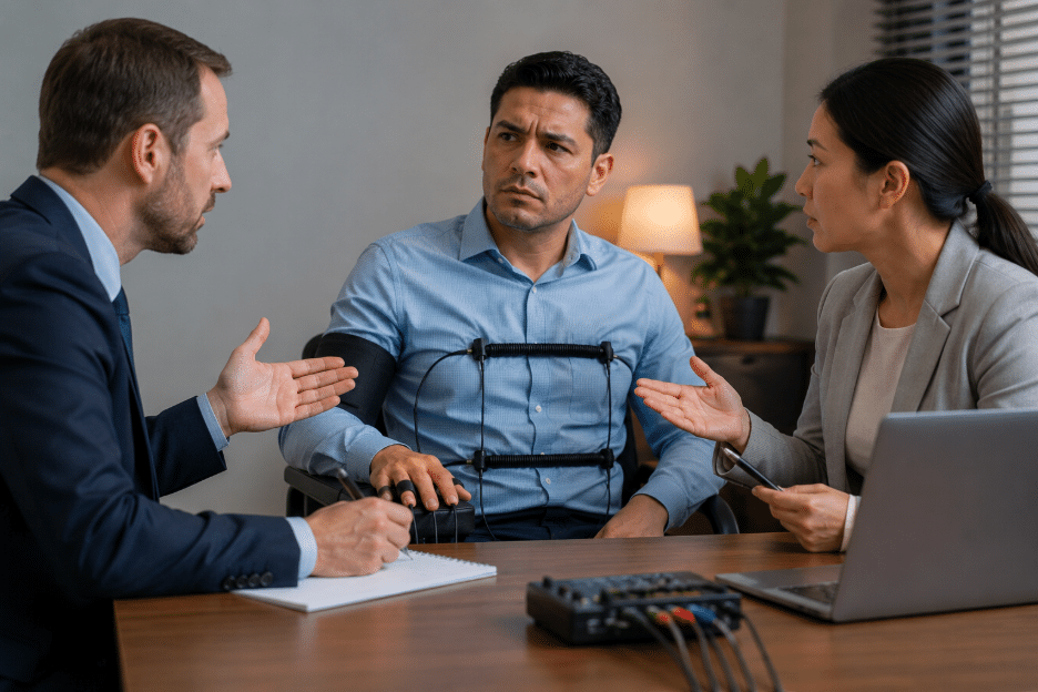Miscommunication during pre-test interviews