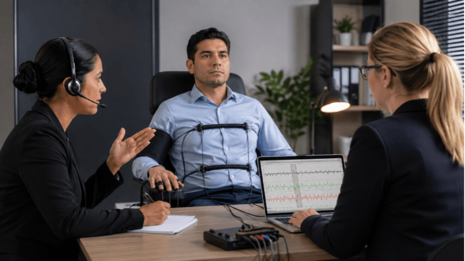 Polygraph language interpretation challenges