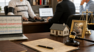 Lie detector test for estate and inheritance disputes