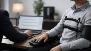 Lie detector test for reputation disputes