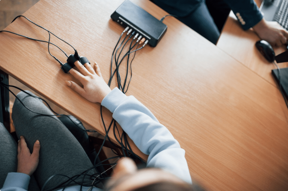 Lie detector test for civil dispute