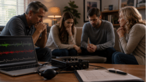 Lie detector test for family questions