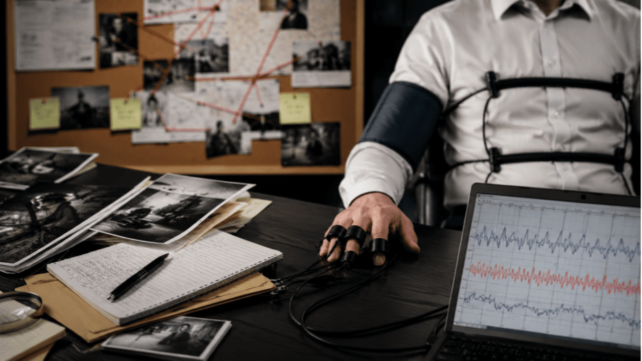 Polygraph test during private investigation