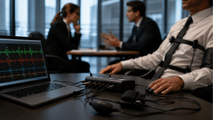 Employee polygraph testing process