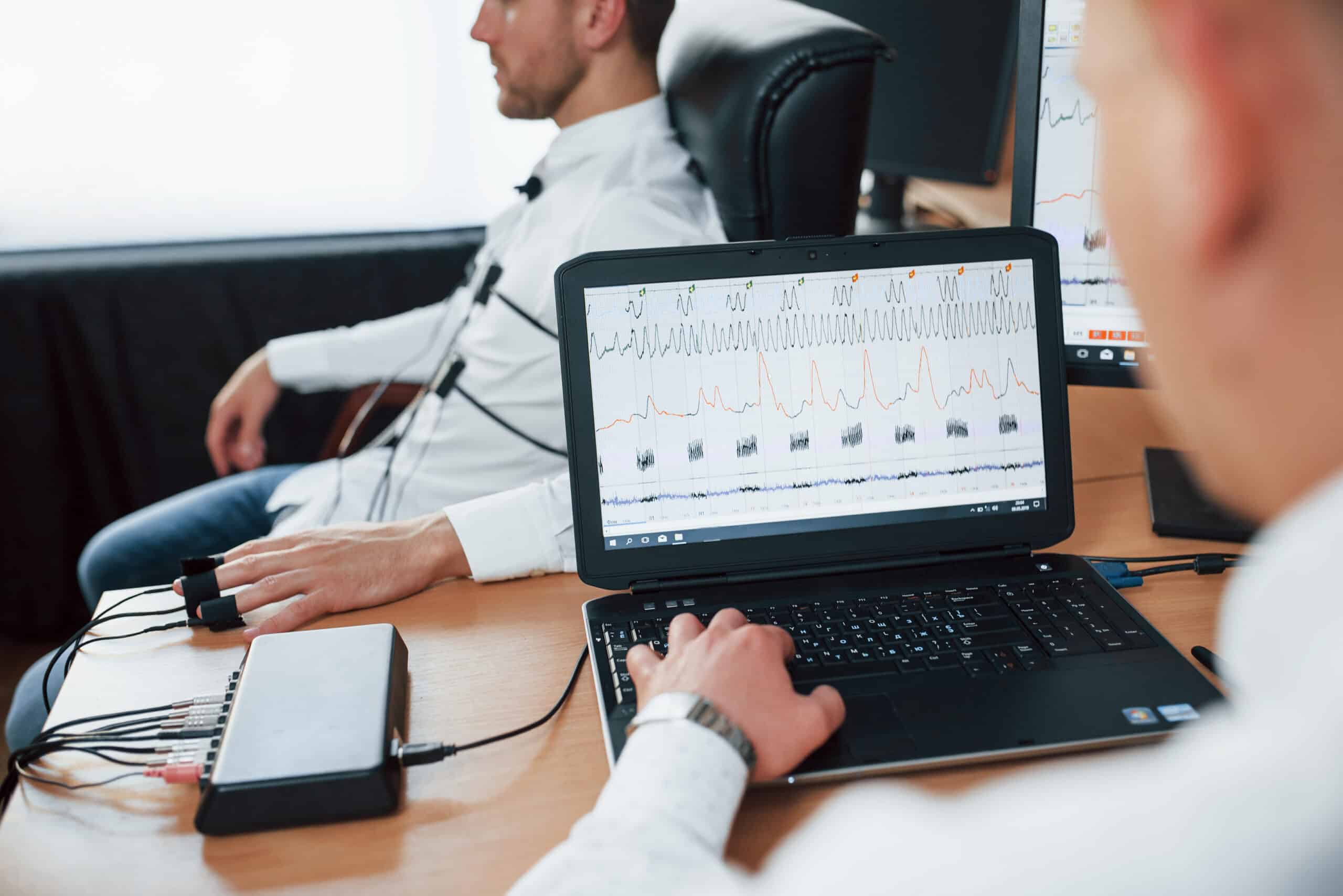 Polygraph vs. voice stress analysis comparison 