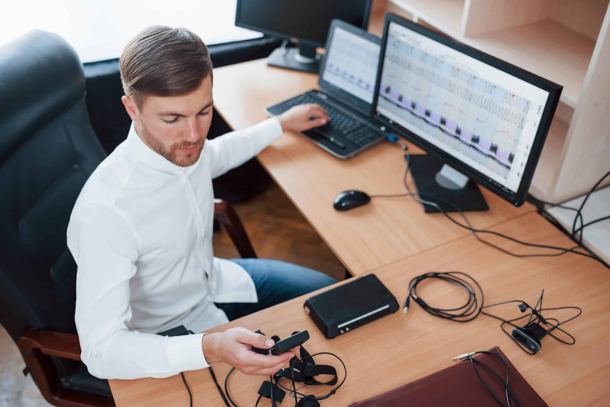 Polygraph accuracy research