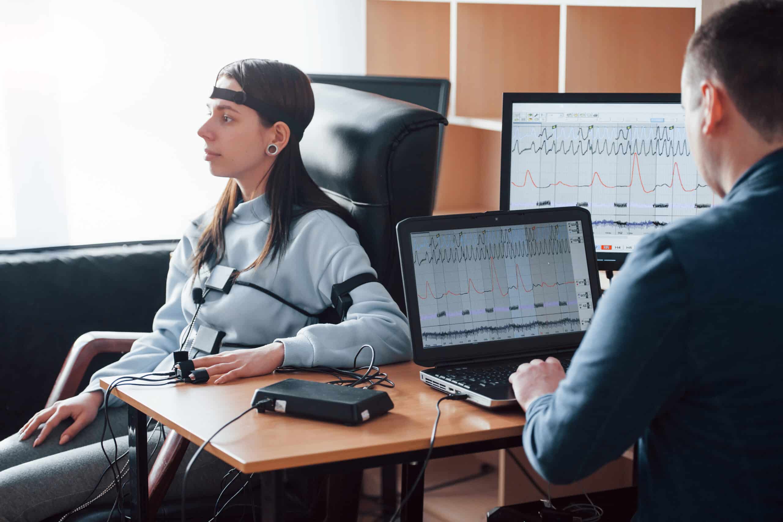 Comparing lie detector test methods