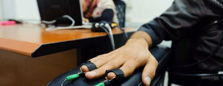 Lie detector test accuracy and false results